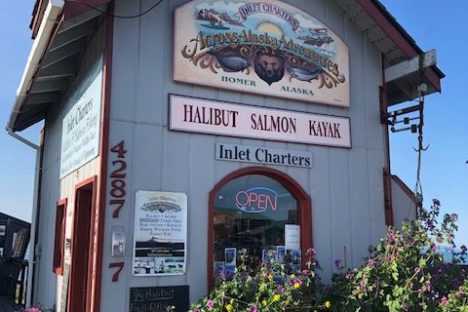 a sign on the side of a building