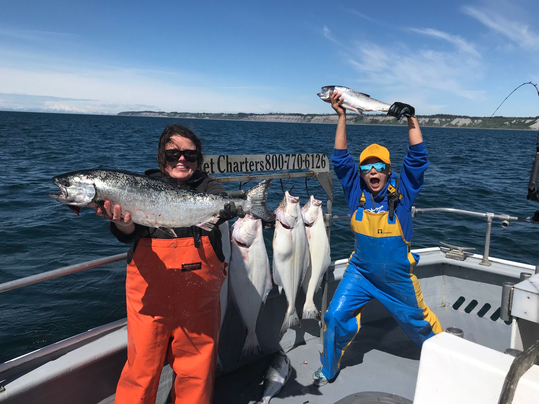 Homer Alaska Guided Bear Viewing & Salmon Fishing Charter & Tours