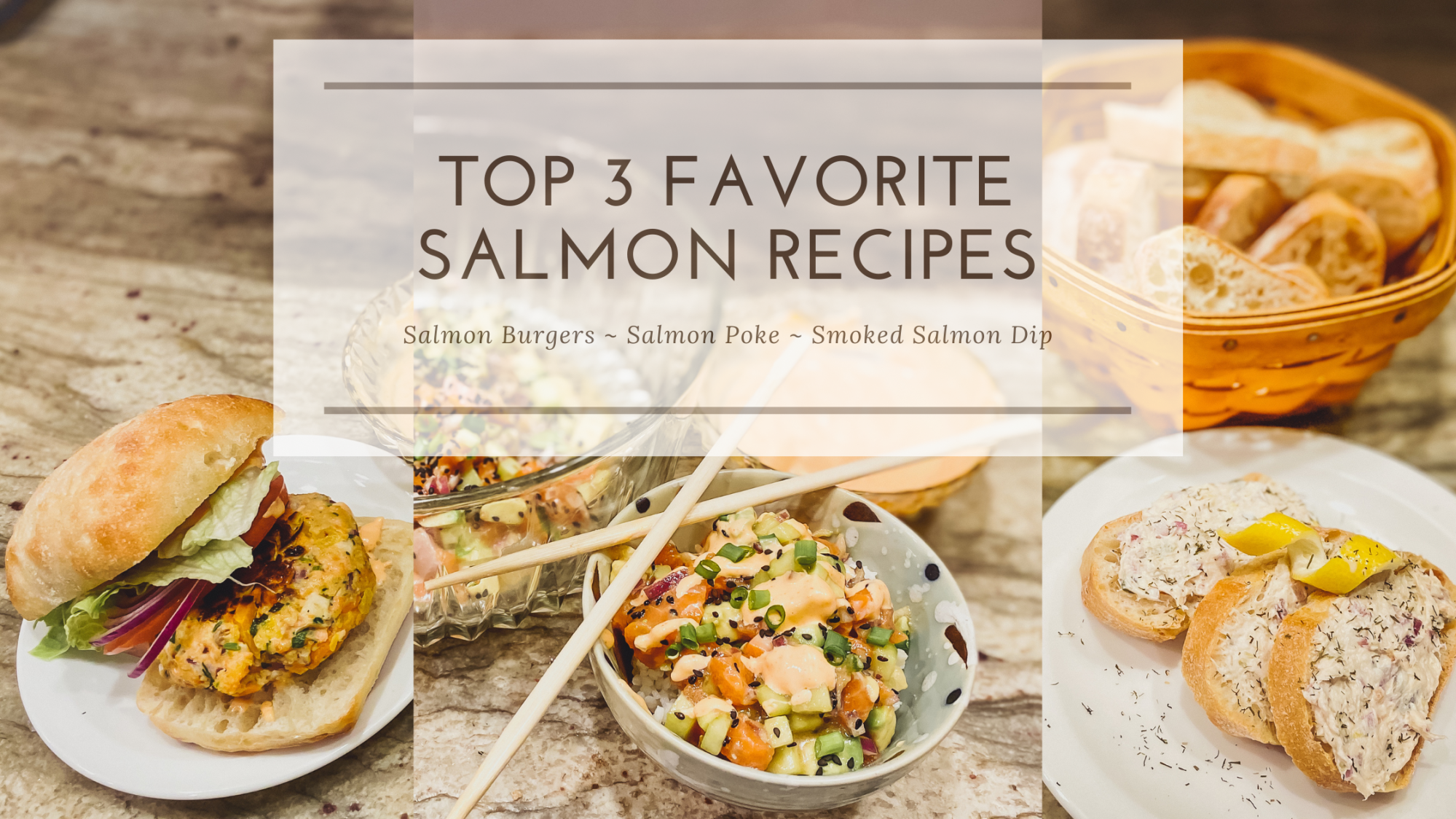 AAA | Crew’s Top Three Favorite Salmon Recipes AAA | Crew's Top Three Favorite Salmon Recipes