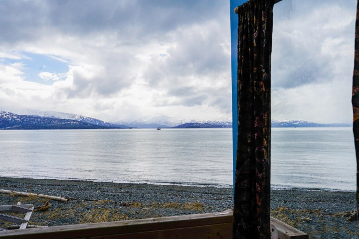 a bridge over a body of water