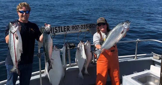 Inlet Charters (Across Alaska Adventures) fishing charter